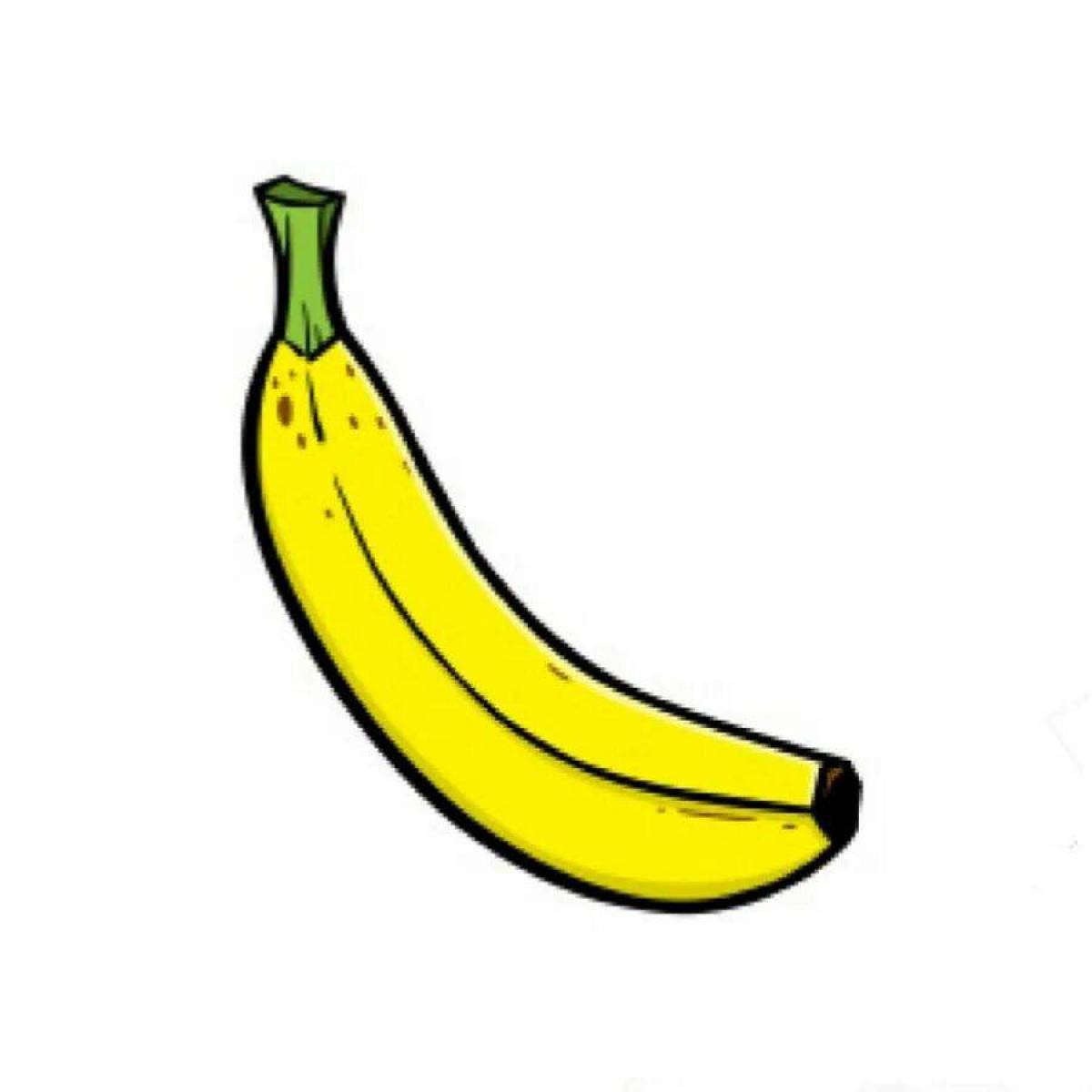 Банан для детей 3 4 лет #6