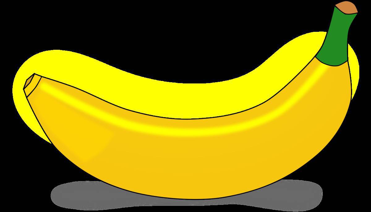 Банан для детей 3 4 лет #14