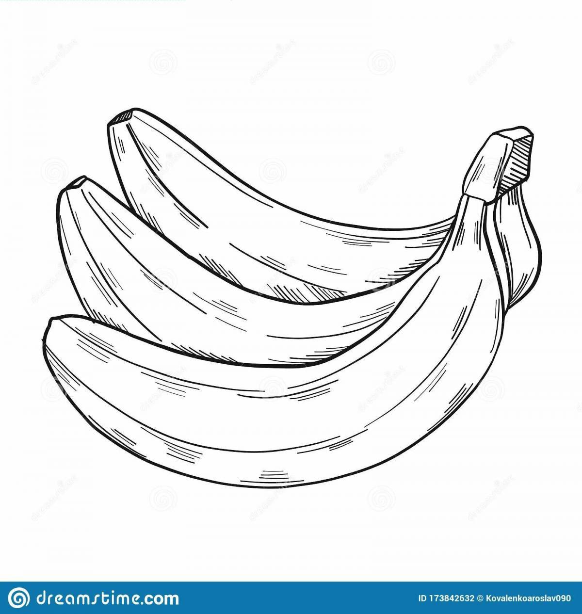 Банан для детей 3 4 лет #18
