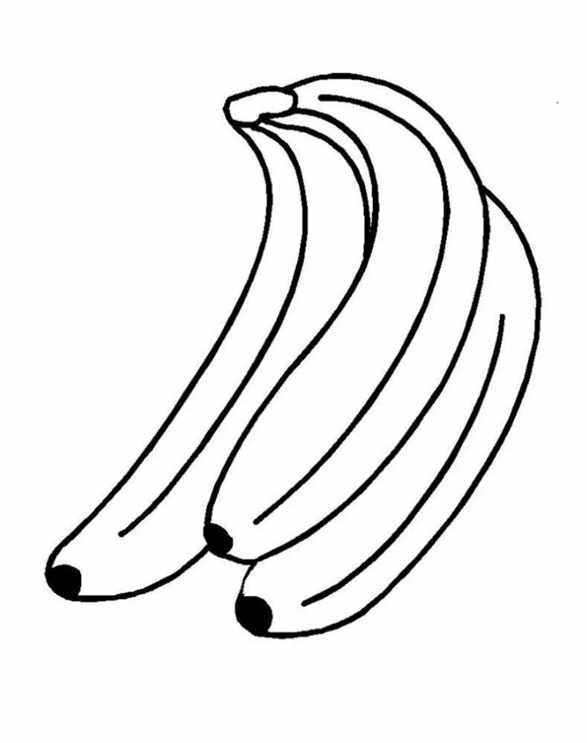 Банан для детей 3 4 лет #21