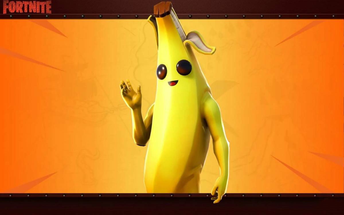 Банан фортнайт #2