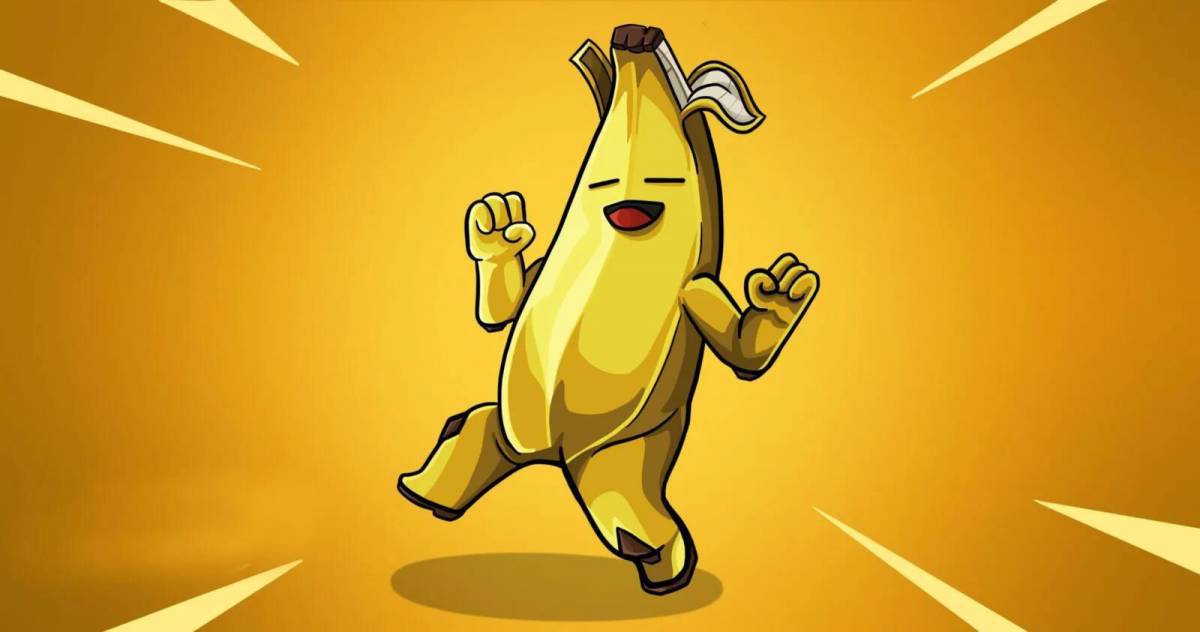 Банан фортнайт #6