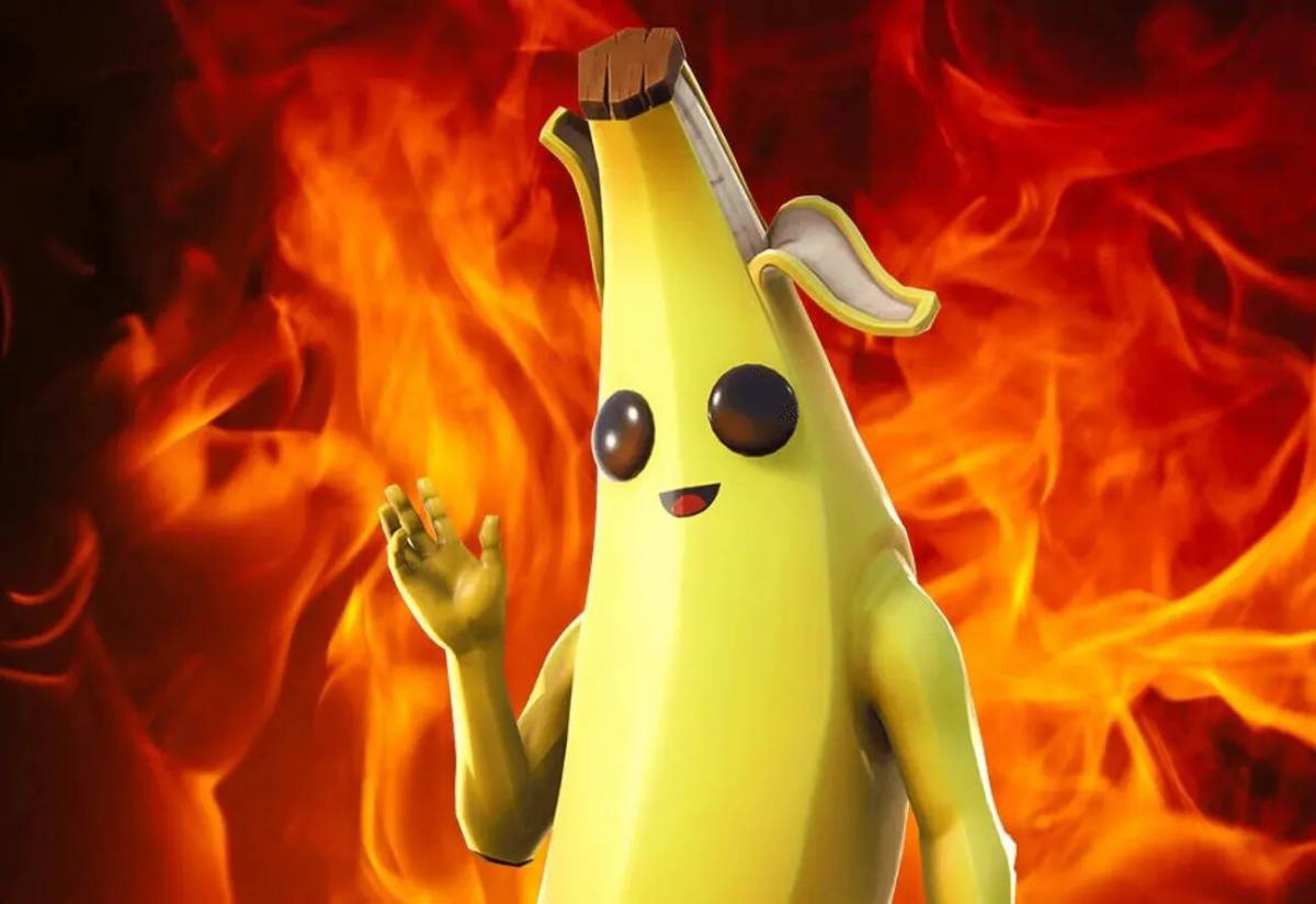Банан фортнайт #13