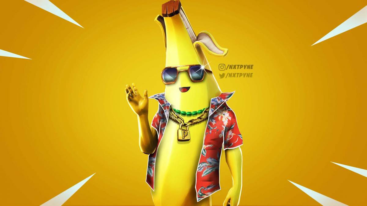 Банан фортнайт #20