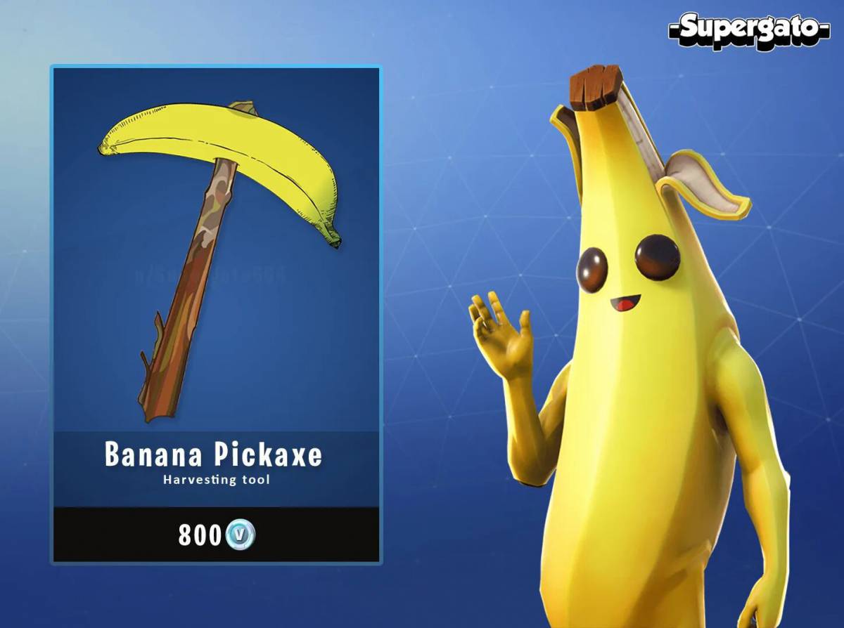 Банан фортнайт #32
