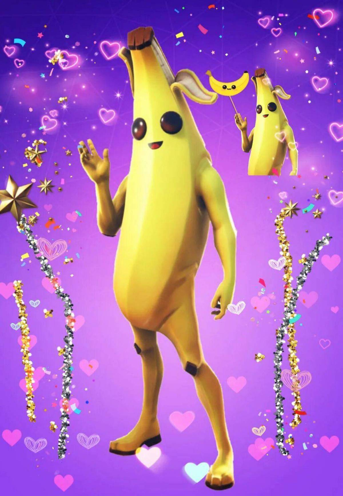 Банан фортнайт #34