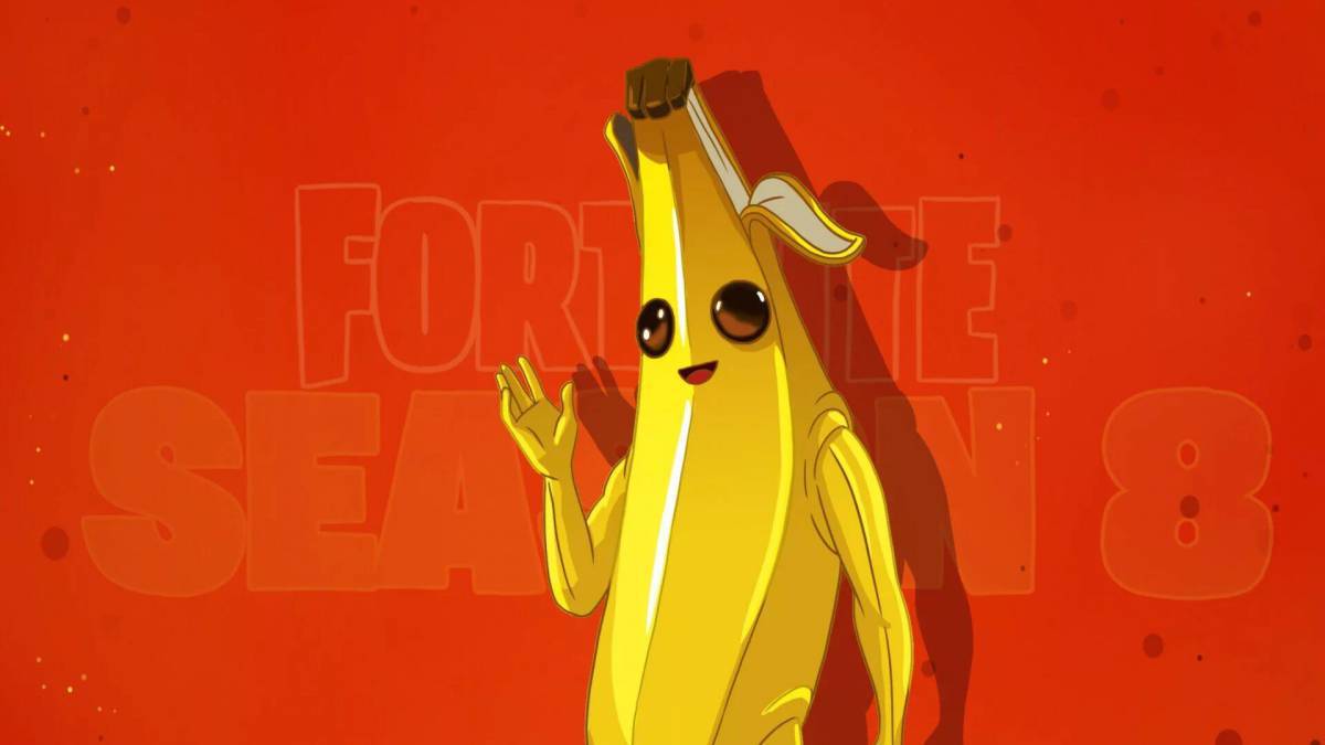 Банан фортнайт #36