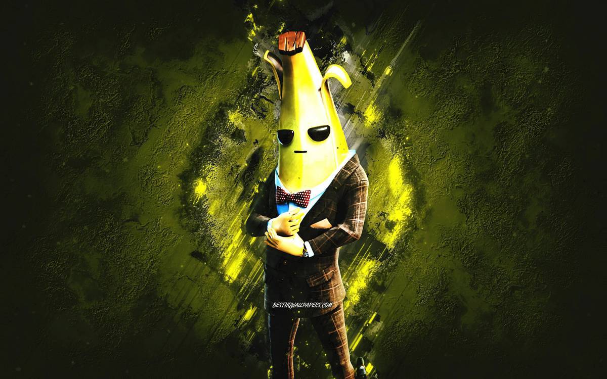Банан фортнайт #37