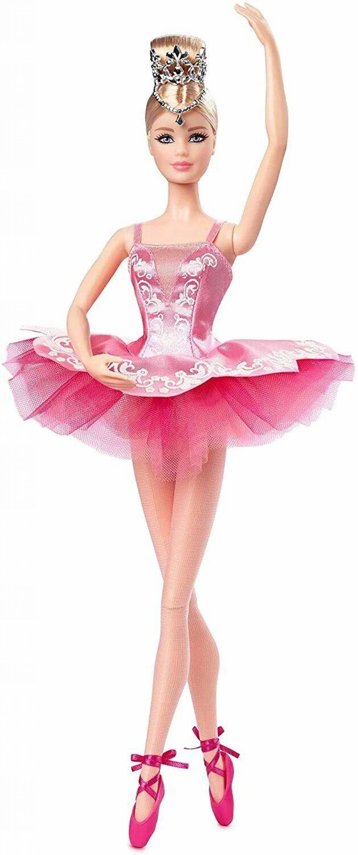 Барби балерина #4