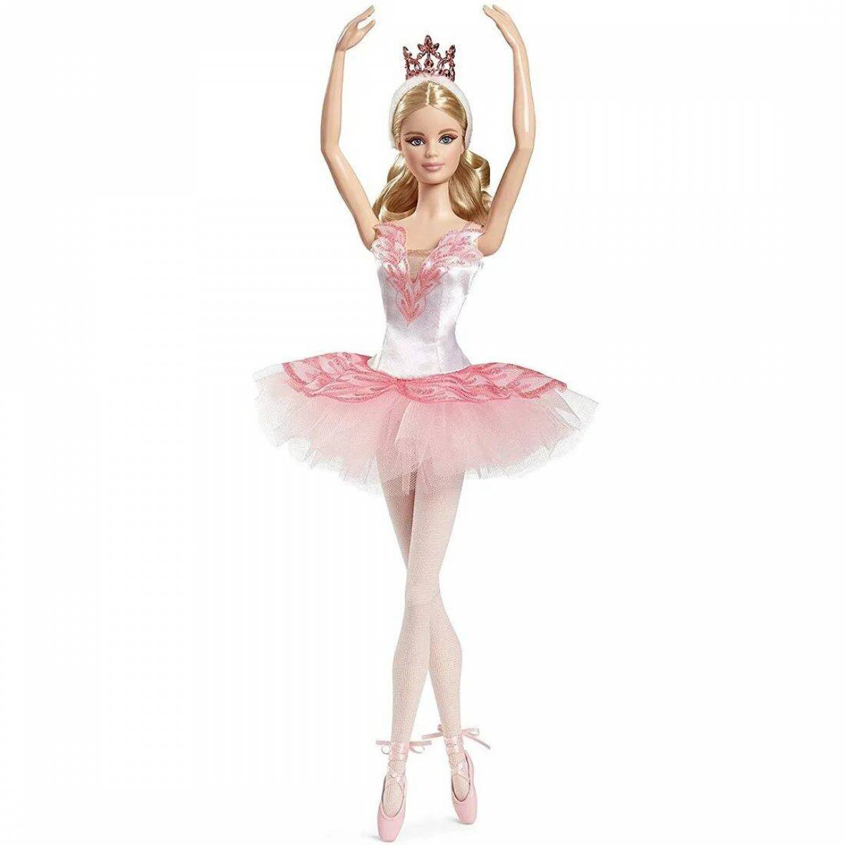 Барби балерина #5