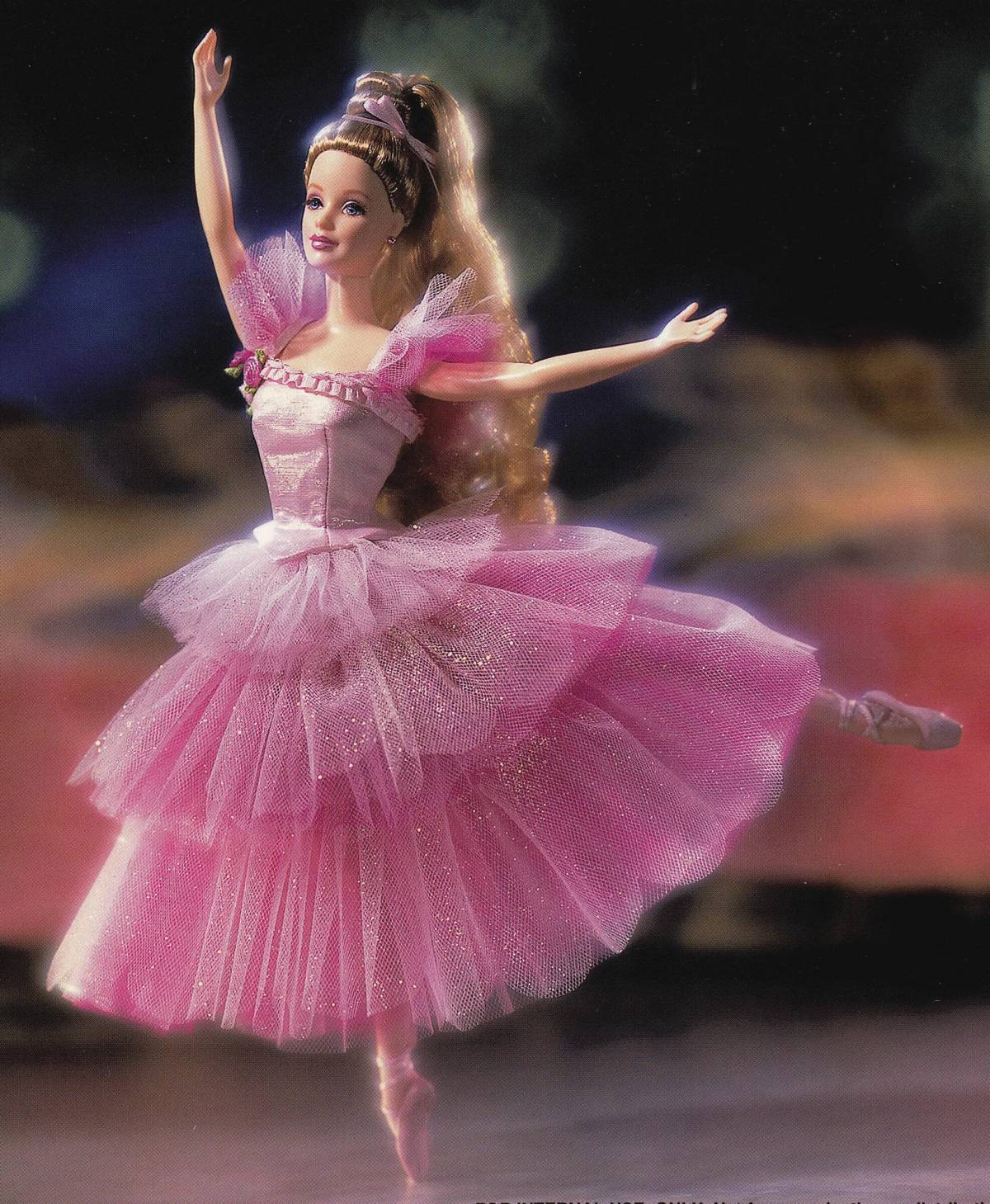 Барби балерина #6