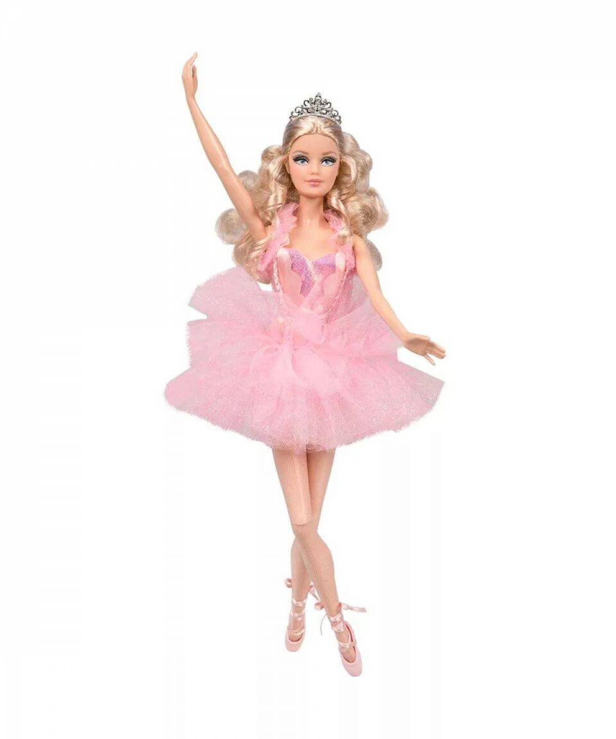 Барби балерина #9
