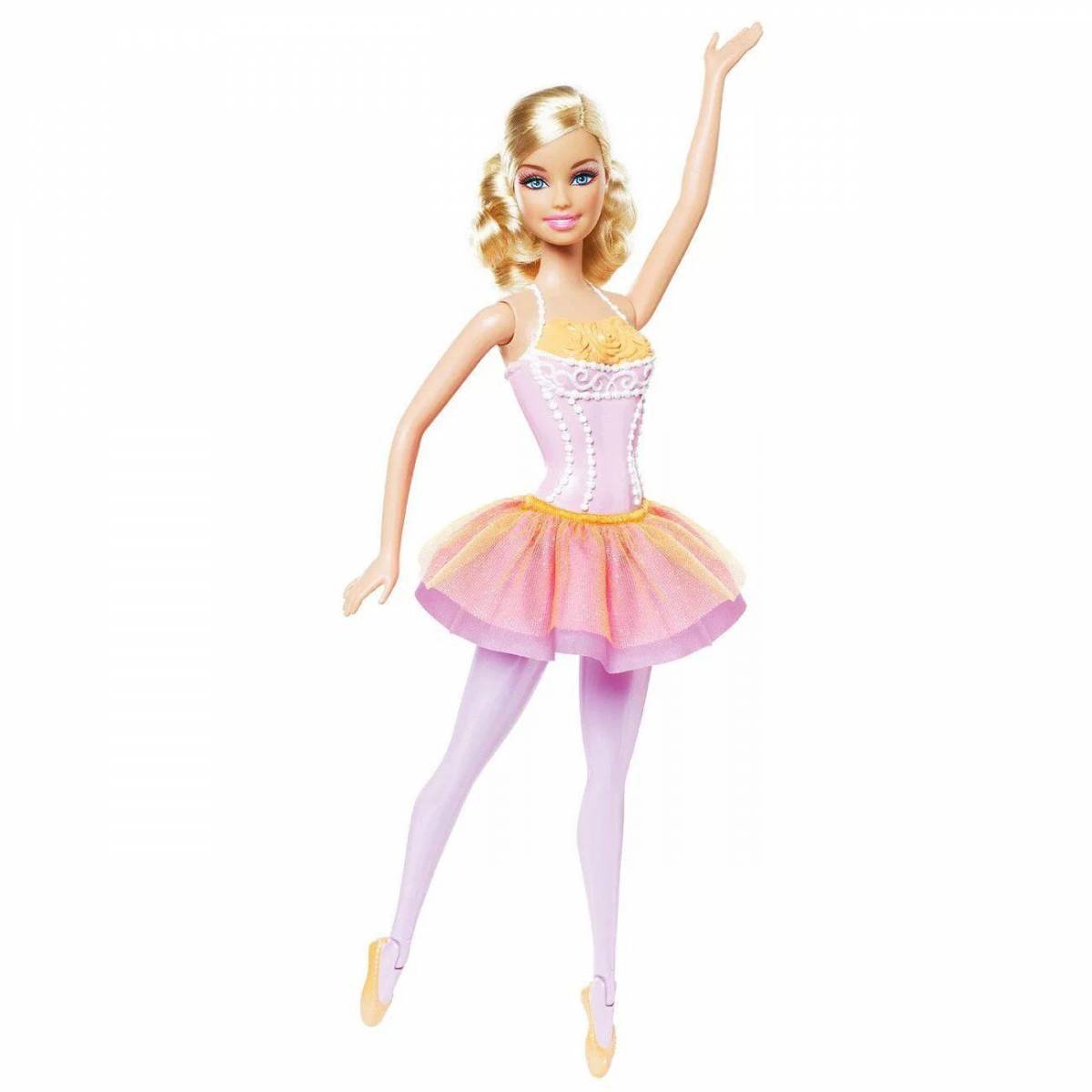 Барби балерина #10