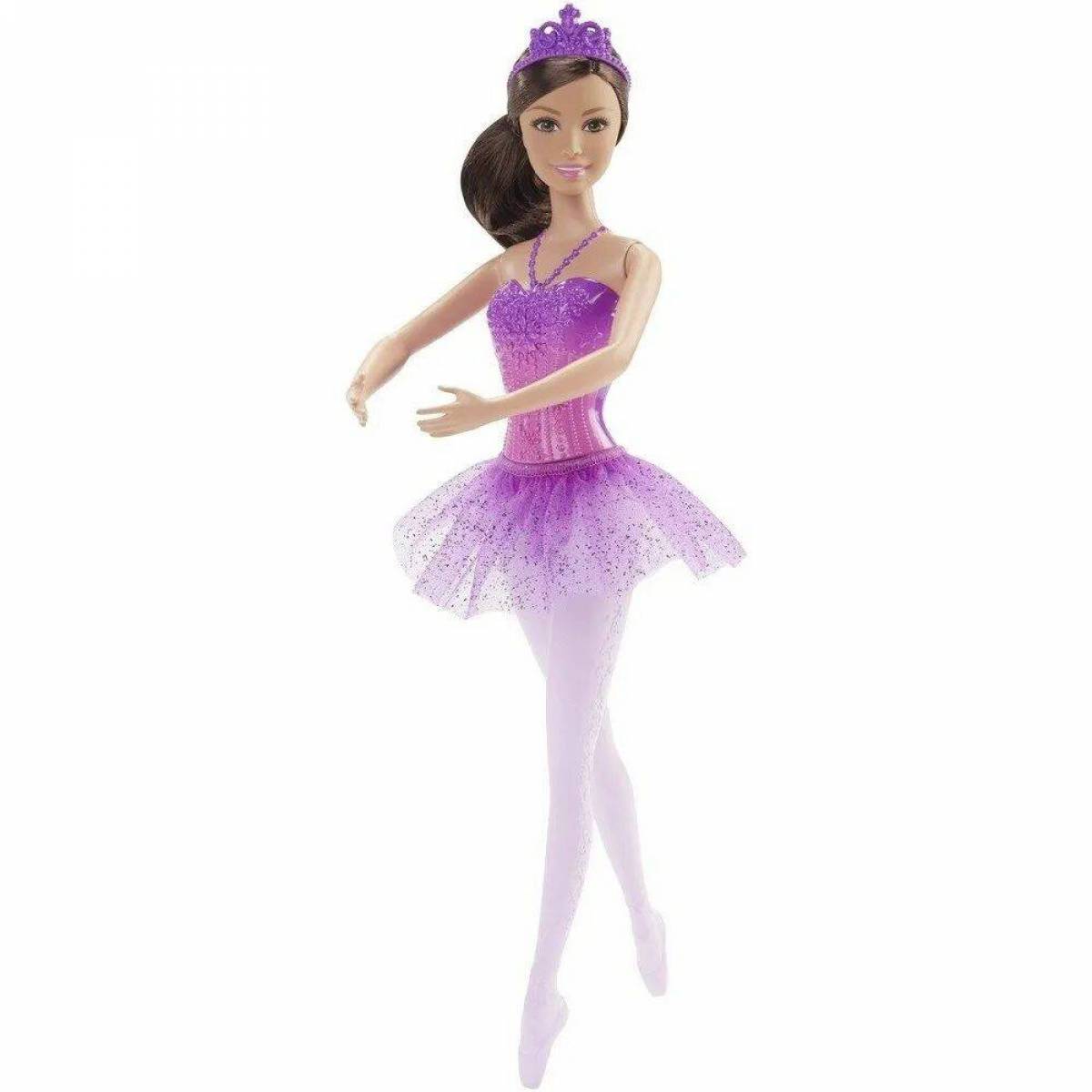 Барби балерина #14