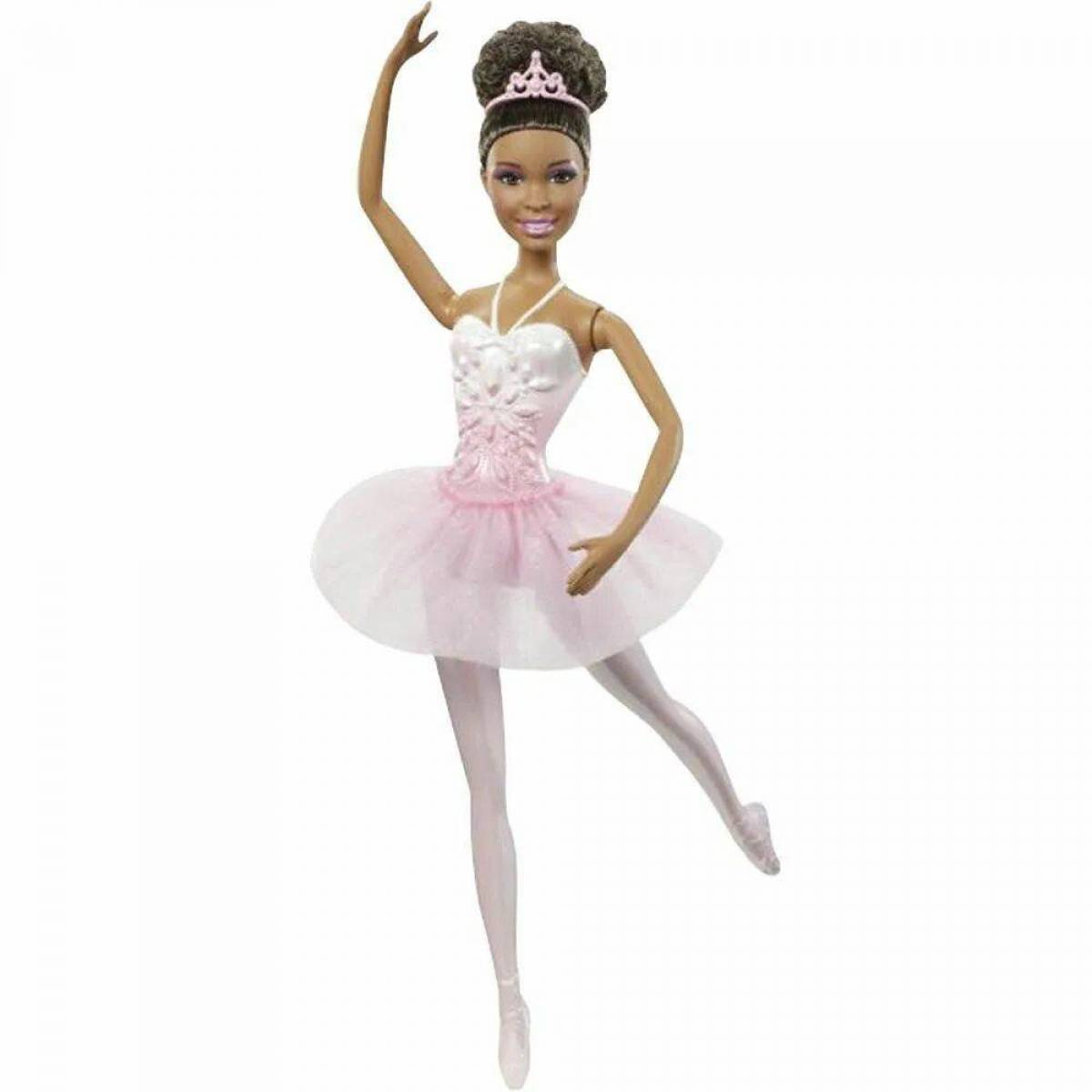 Барби балерина #21