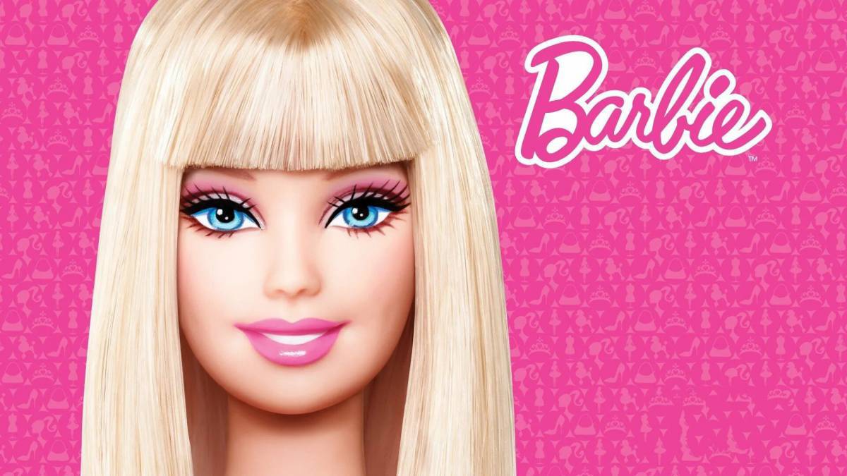 Барби лицо #14