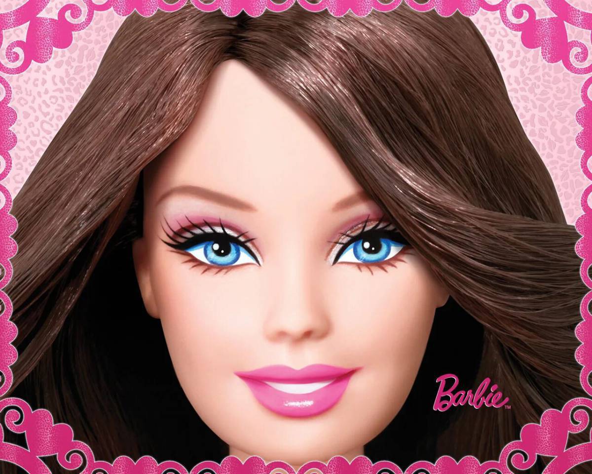 Барби лицо #17