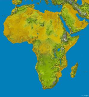 Раскраска африка материк #2 #208498