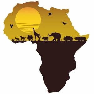Раскраска африка материк #4 #208500