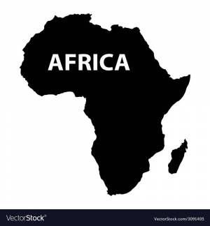 Раскраска африка материк #9 #208505