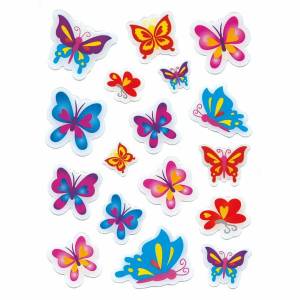 Раскраска бабочки маленькие #27 #209486