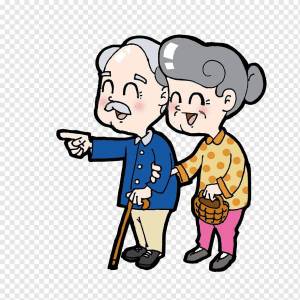 Раскраска бабушка и дедушка для детей #16 #209729
