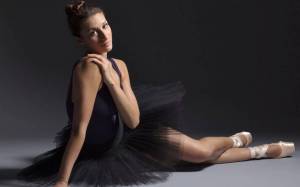 Раскраска балерины самые красивые #5 #210525