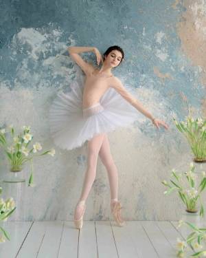 Раскраска балерины самые красивые #8 #210528