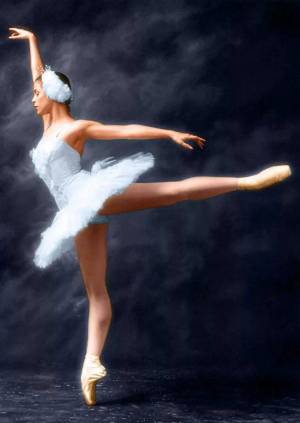 Раскраска балерины самые красивые #17 #210537
