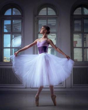Раскраска балерины самые красивые #26 #210546