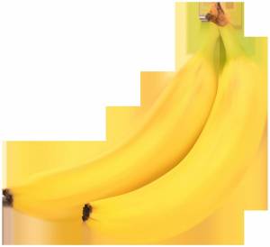 Раскраска банан для детей 2 3 лет #21 #210874