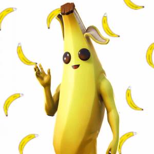 Раскраска банан фортнайт #7 #210928