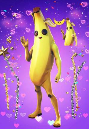 Раскраска банан фортнайт #34 #210955