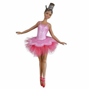 Раскраска барби балерина #8 #211264