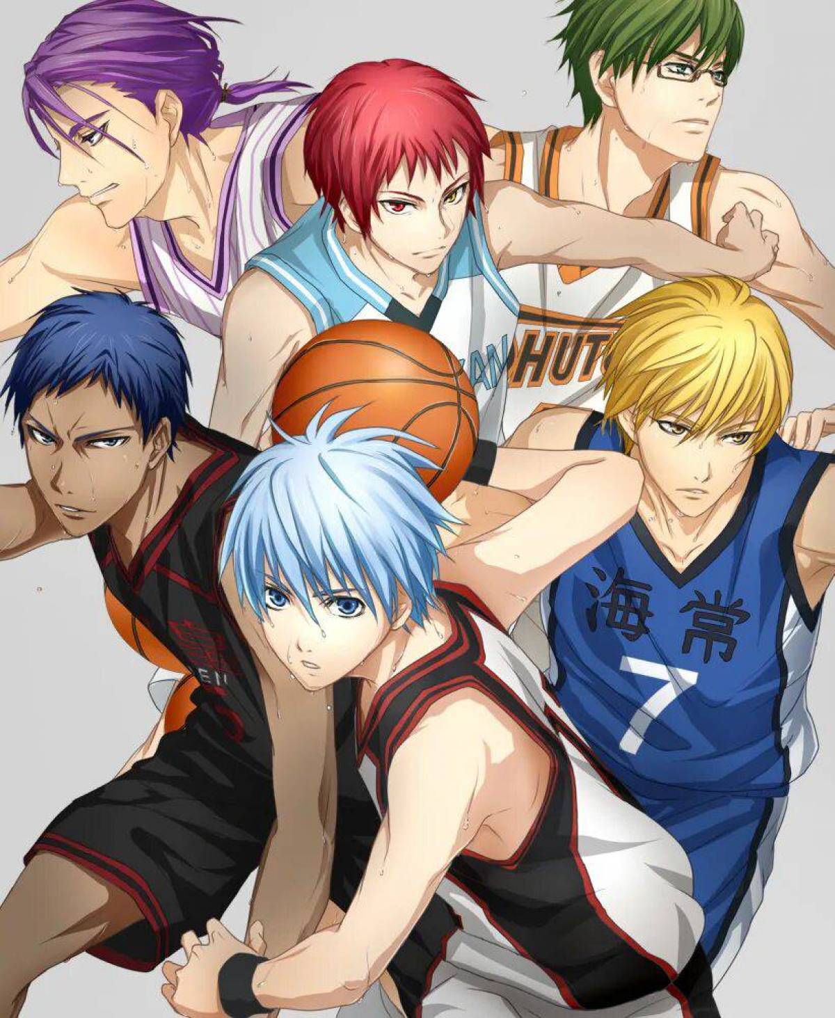 Баскетбол аниме Kuroko