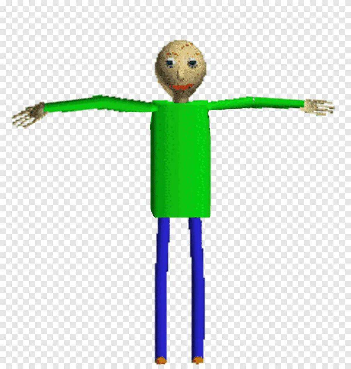 Baldi s basics персонажи. Фигурки Baldi's Basics. Бауди игрушка. Ученик из БАЛДИ. Персонажи из БАЛДИ.