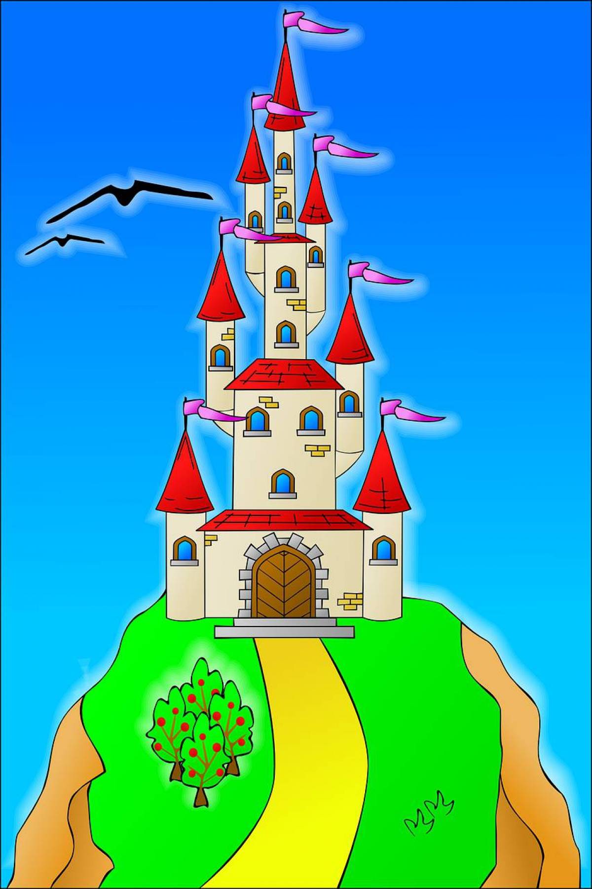 башни для детей