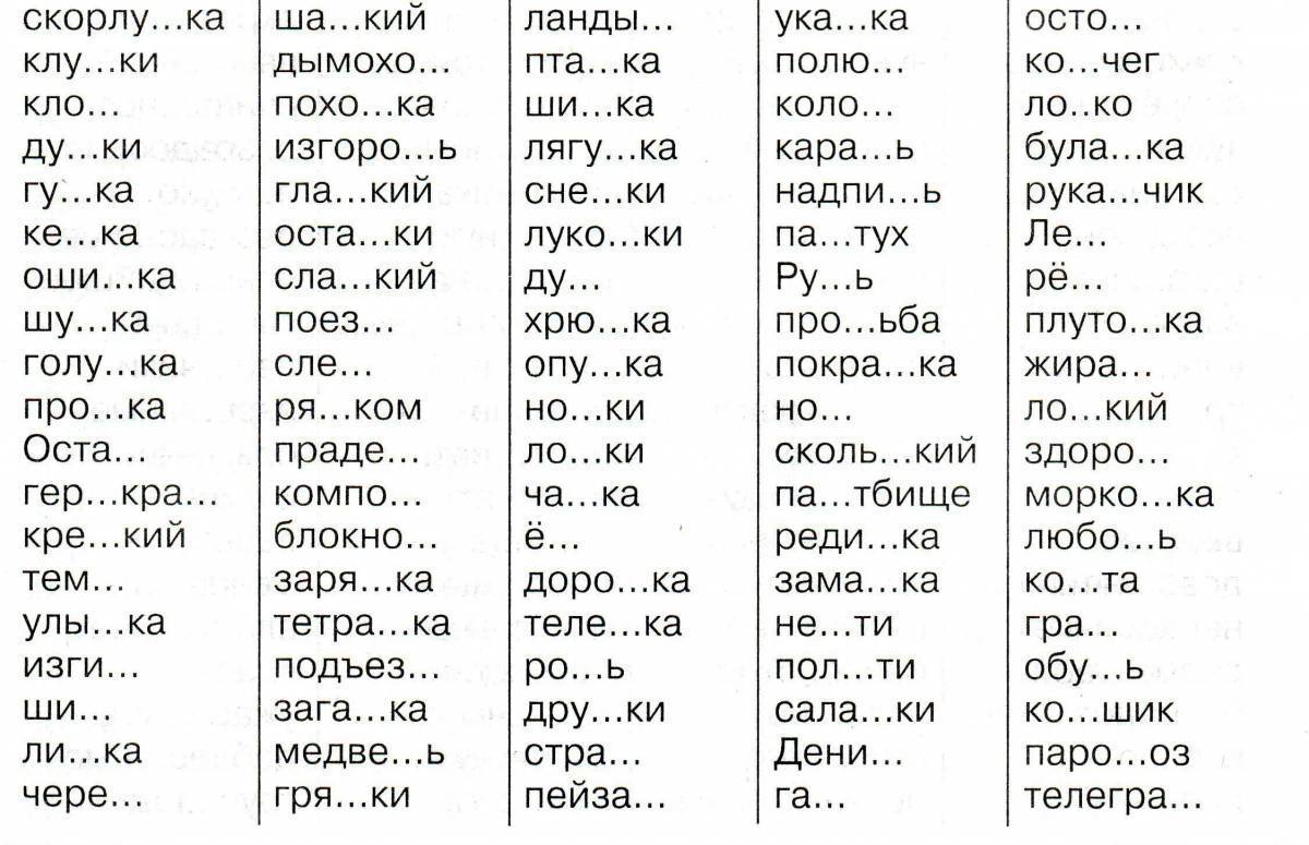 Презентация тренажер безударные гласные 1 класс школа россии