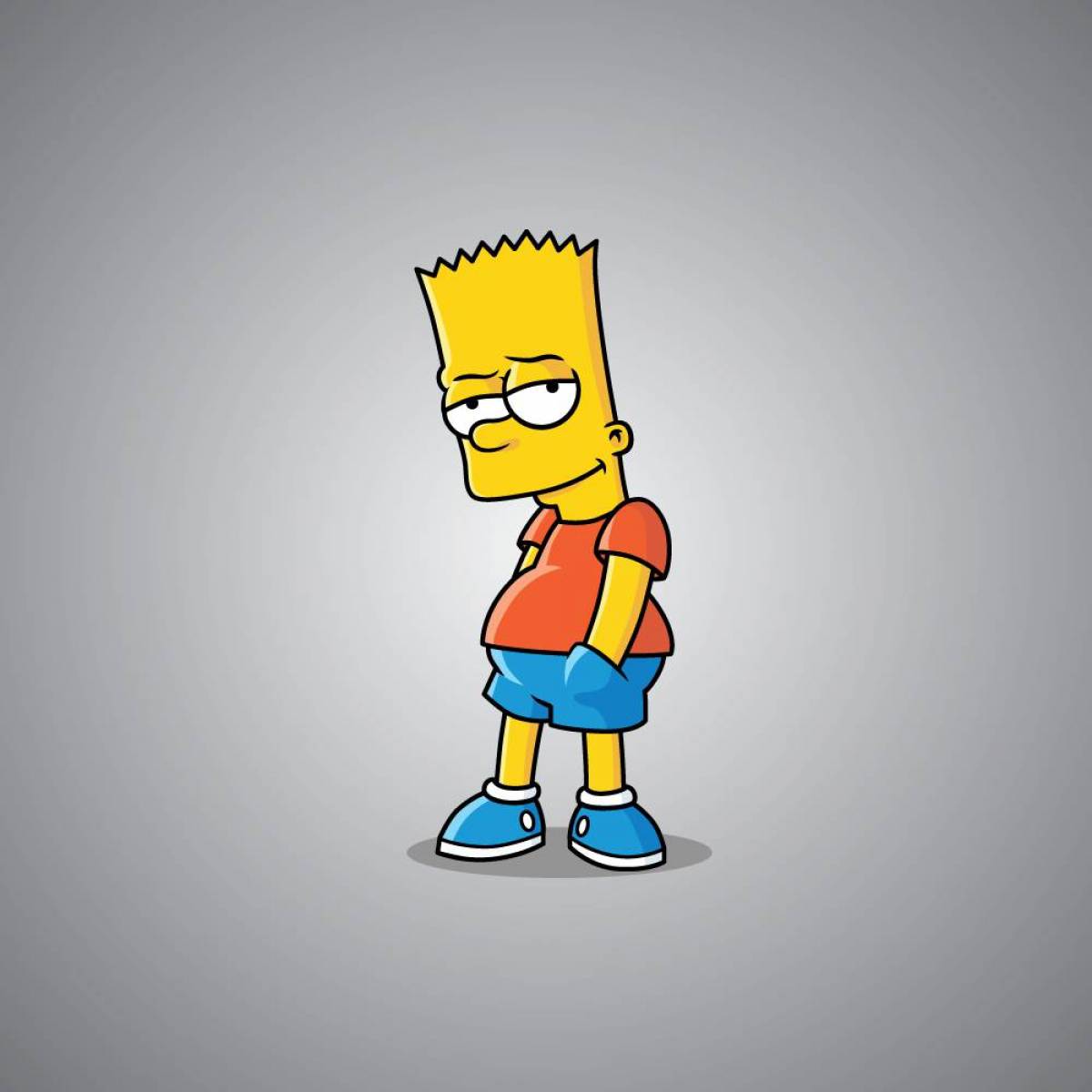 Барт симпсон #7