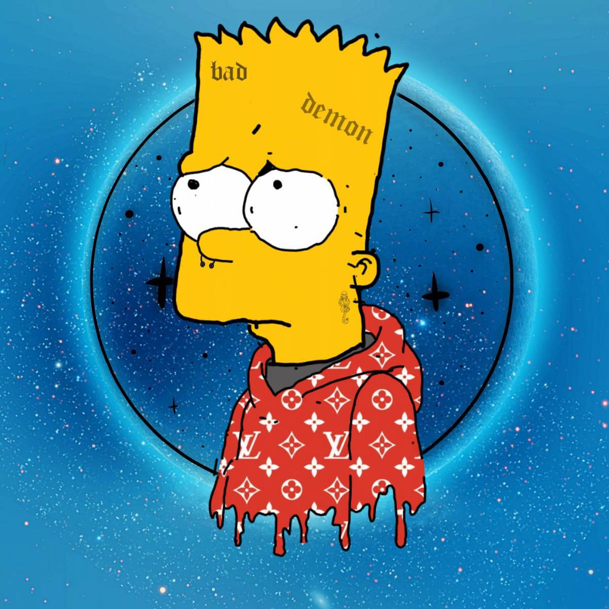 Барт симпсон #13