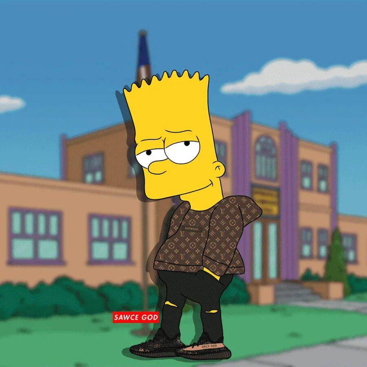 Барт симпсон #14