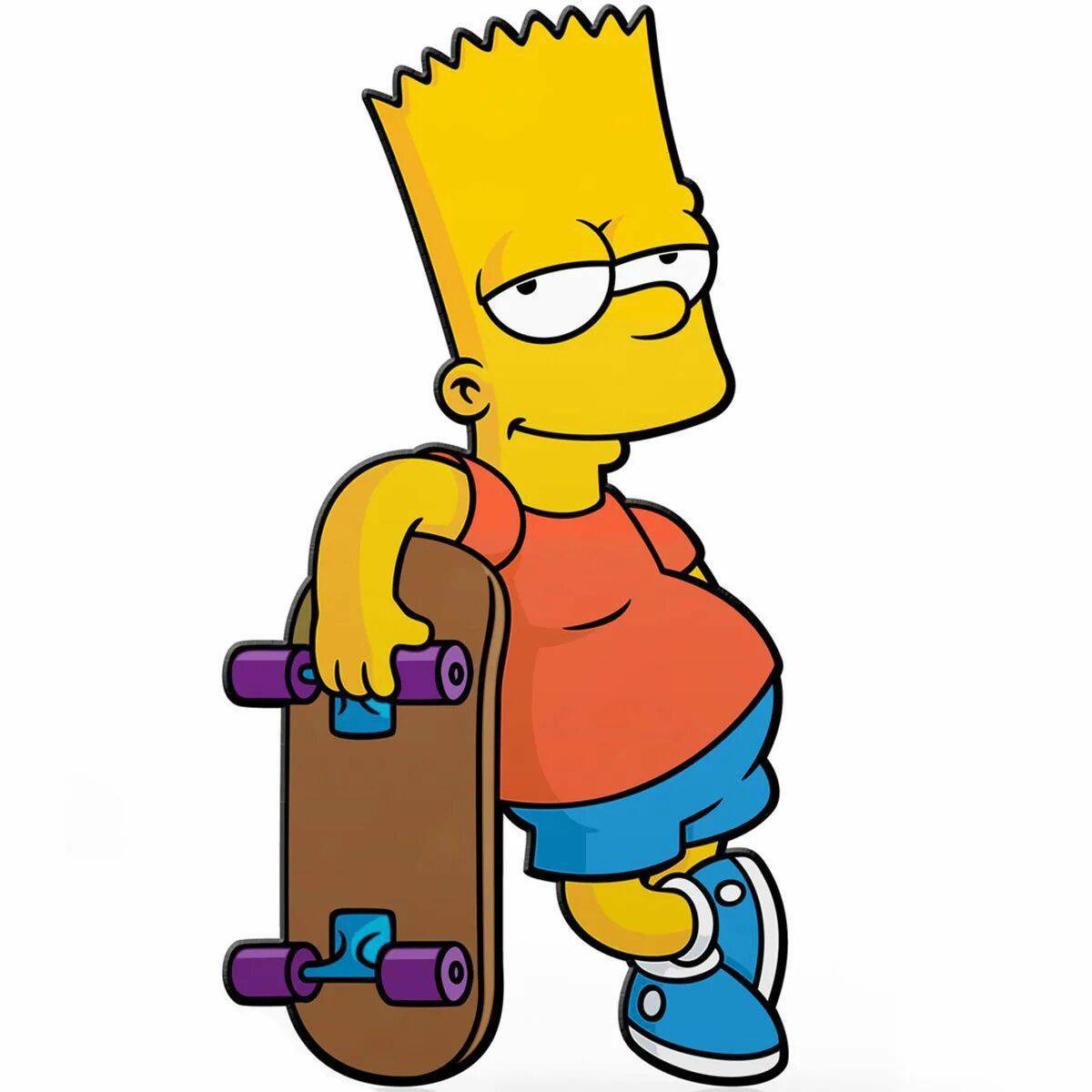 Барт симпсон #25