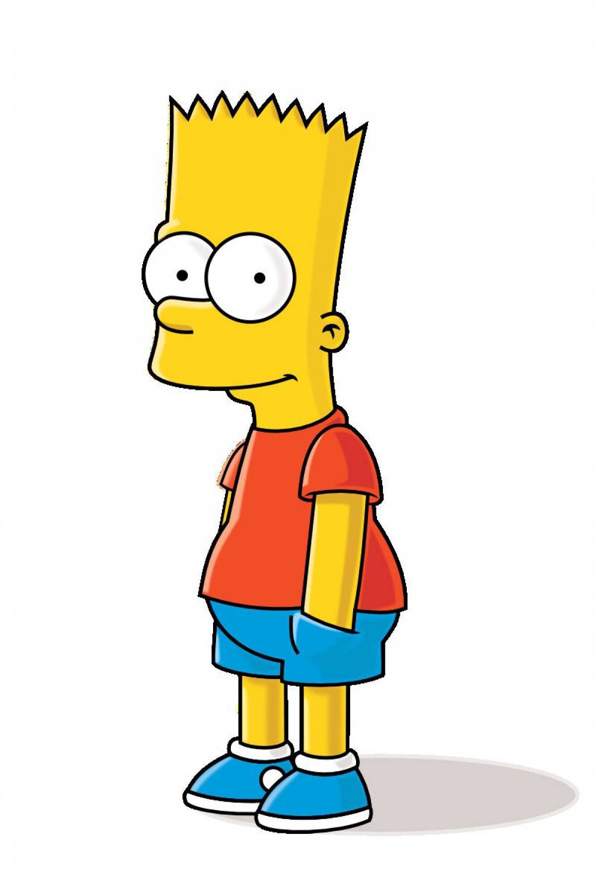 Барт симпсон #34