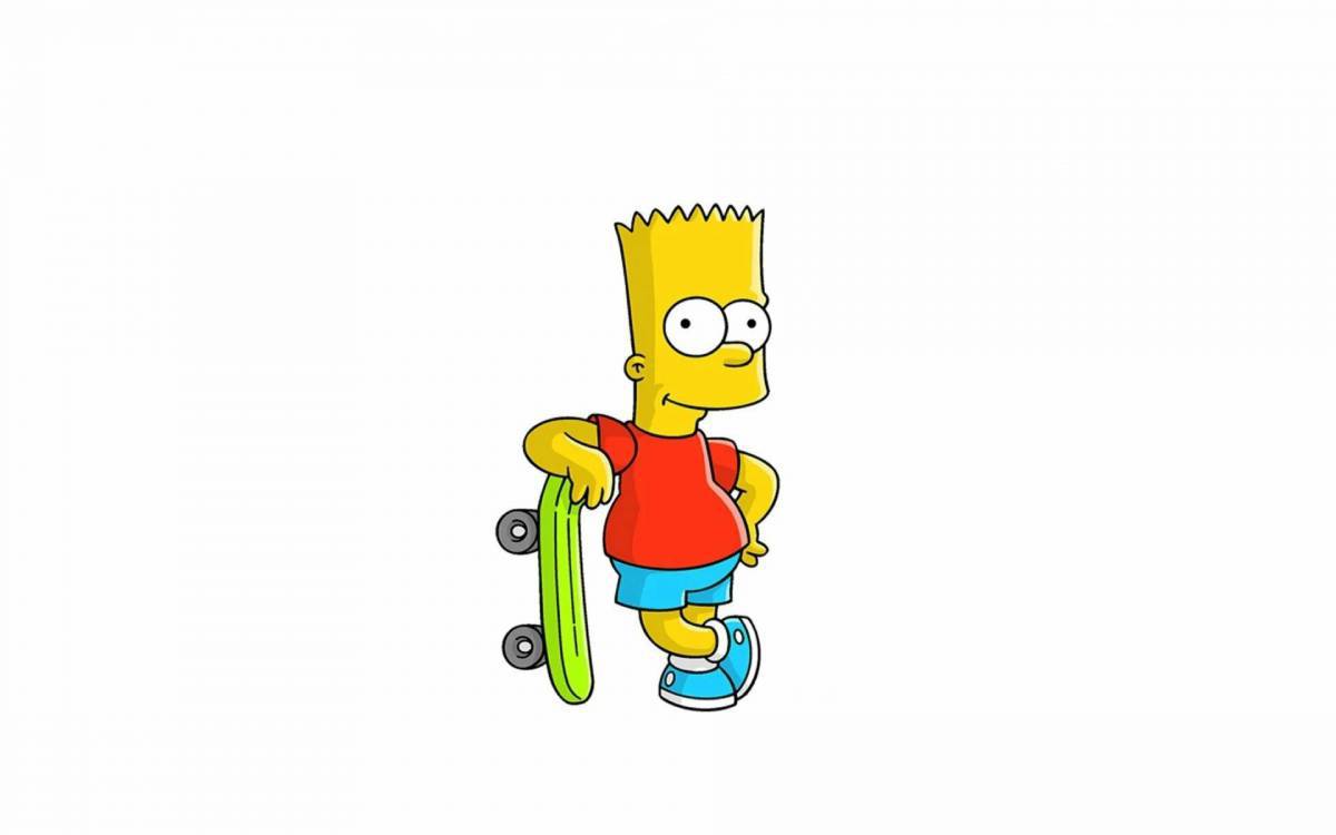 Барт симпсон #35
