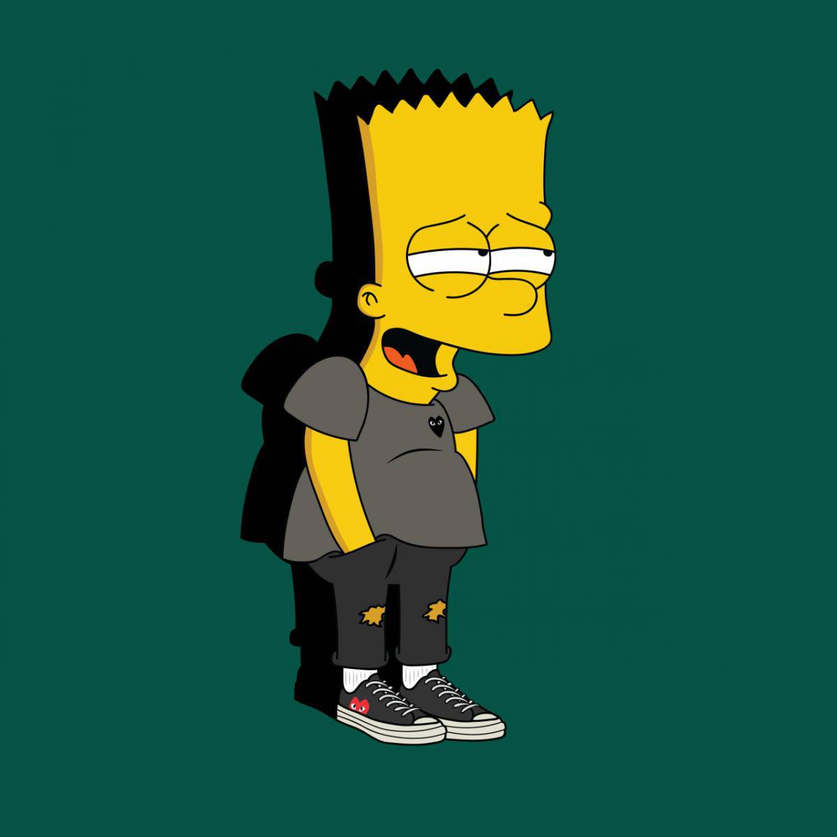 Барт симпсон #36