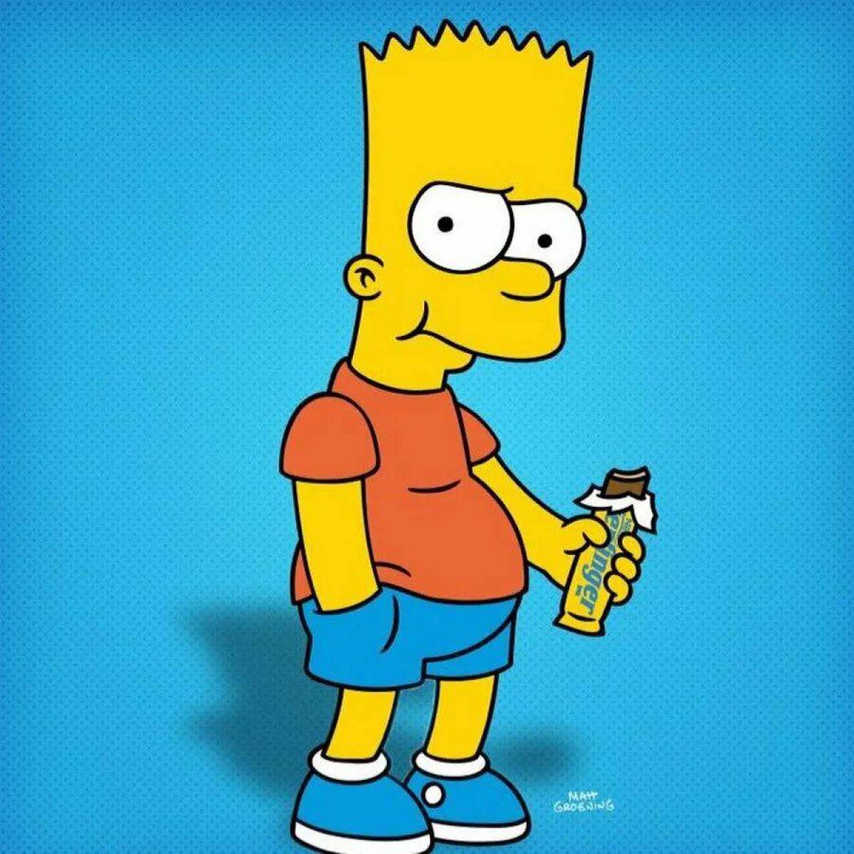 Барт симпсон #37