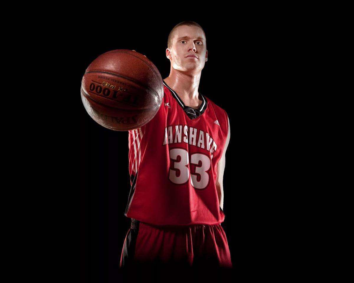 Баскетболист #34