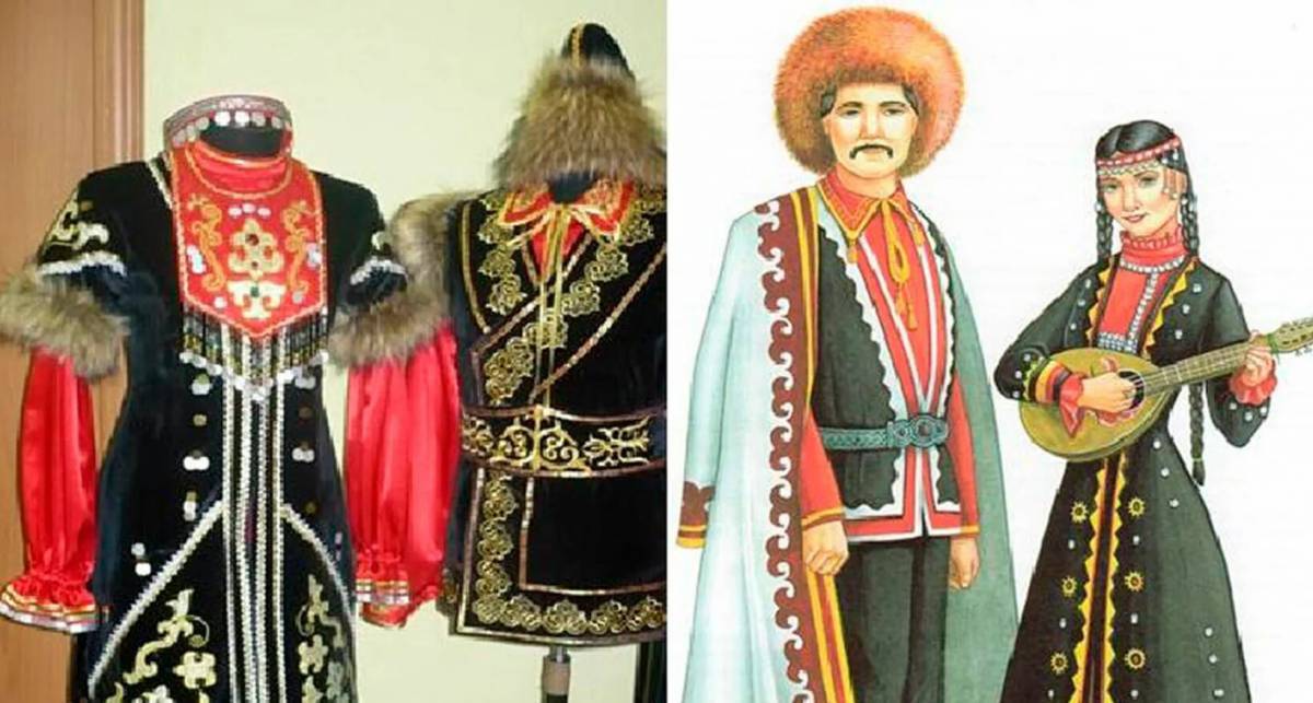 Башкирский костюм #2