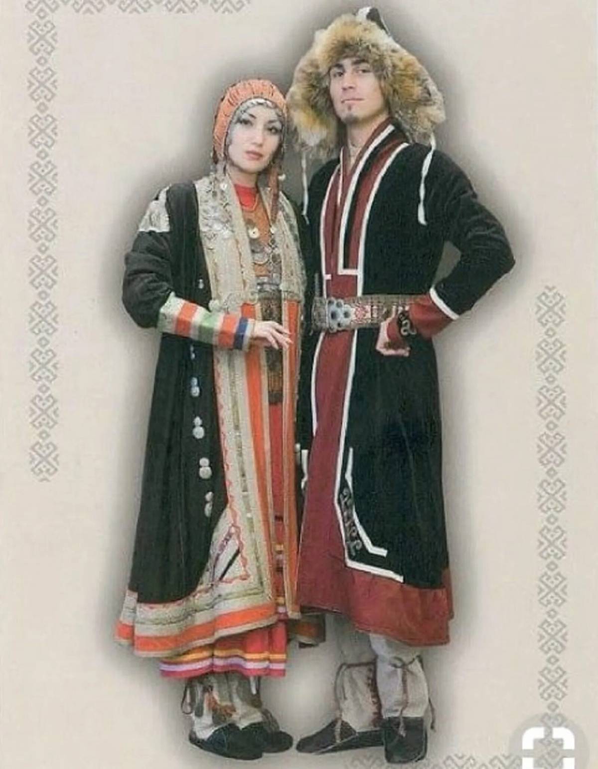 Башкирский костюм #18