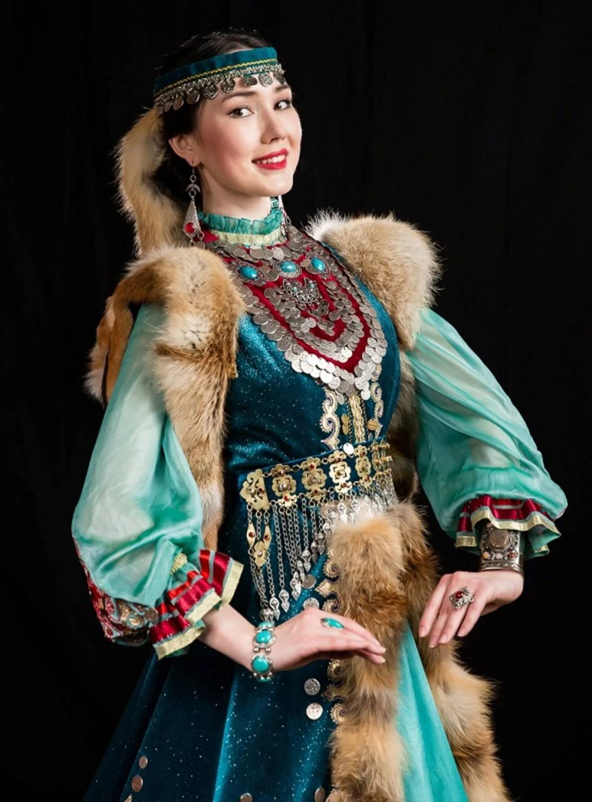 Башкирский костюм #33